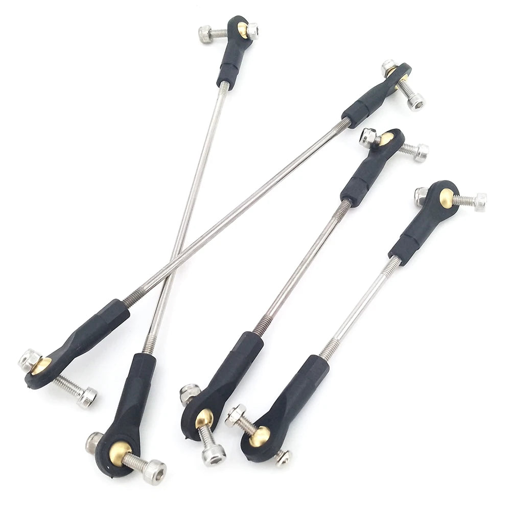 1PC M3 Push Rod Adjustable Tie Rods Ball Head Joint Stainless Steel Servo Linkage for RC Boat Airplane Car