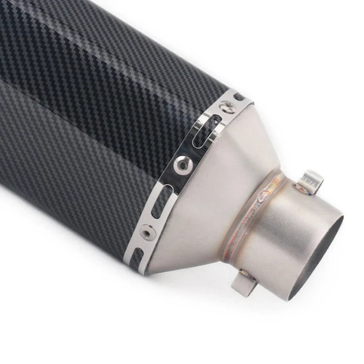 Motorcycle Exhaust Pipe 51MM Muffler Moto GP Escape System With Laser Logo For CRF230 DUKE CBR MT07 CB600F Slip-on With Dbkiller