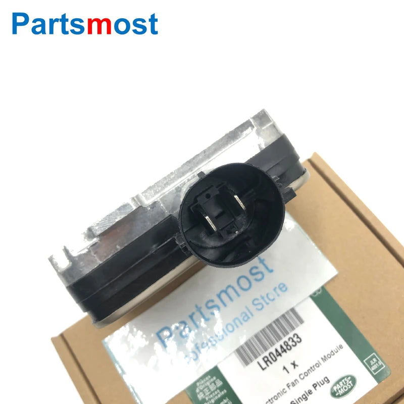 ELECTRONIC FAN CONTROL MODULE FOR LAND ROVER LR2 RR EVOQUE DISCOVERY SPORT VOLVO SINGLE LR026078 LR044833 DUAL LR045248 LR100364