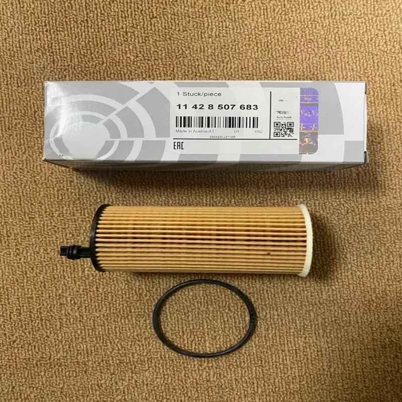 11428507683 Oil Filter Kit For BMW 1/2/3/4/5/6/X1/X3/X4/X6 F10 F20 F30 Diesel 3 E90 E91 E92 E93 5 F10 F18 F11 7 F01 F02 F03