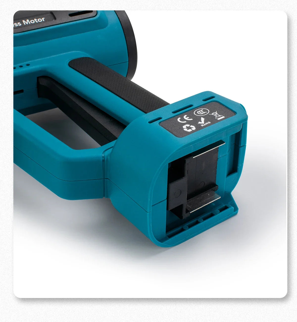 Gisam Pistola Idropulitrice Elettrica Brushless ad Alta Pressione 250 Bar, 4 Marcia, per Lavaggio Auto e Casa, compatibile con Batteria Makita 18V