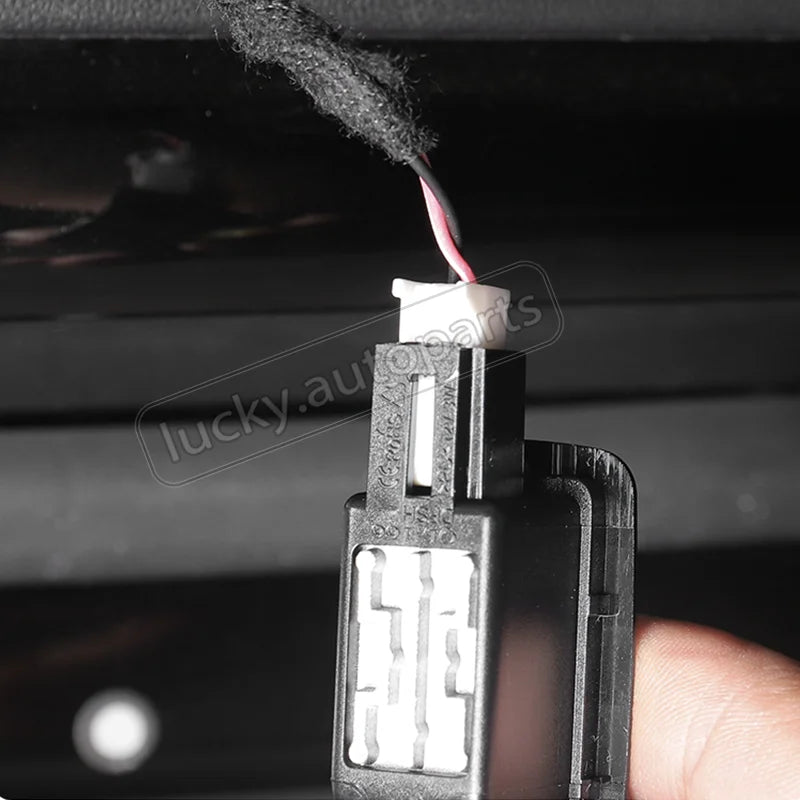For BYD Leopard 5 Accessories Door Welcome Light Ambient Decorative Sensor-Activated Ground Projector Shadow Modification