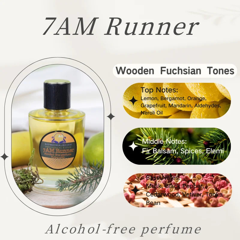 EDP a lunga durata con rinfrescante miscela agrumata orientale Profumo da uomo Profumo arabo Dubai Profumo fougère Sandalo misto popolare