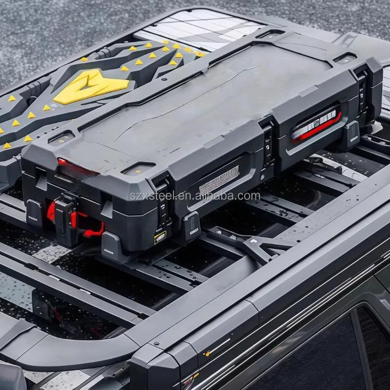 For BYD Formula Leopard 8 Outdoor Camping Roof Luggage Box Design Waterproof ABS Three-Proof Tool For Off-Road