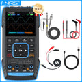 FNIRSI 2C23T 2C53T Upgrade 50MHz Handheld Digitaal Oscilloscoop Multimeter Signaalgenerator 3 in 1 Dual-channel Autogereedschap