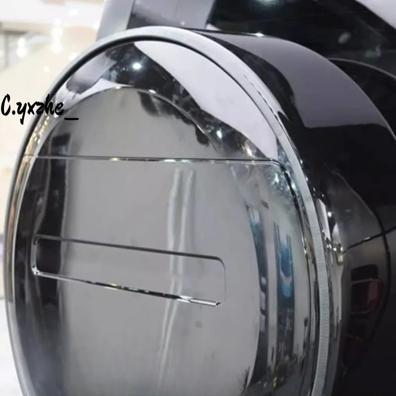 ZHIO For 2020-2026 Land Rover Defender Spare Tire Cover Outer Frame Protection Cover Exterior Accessories Custom Fit