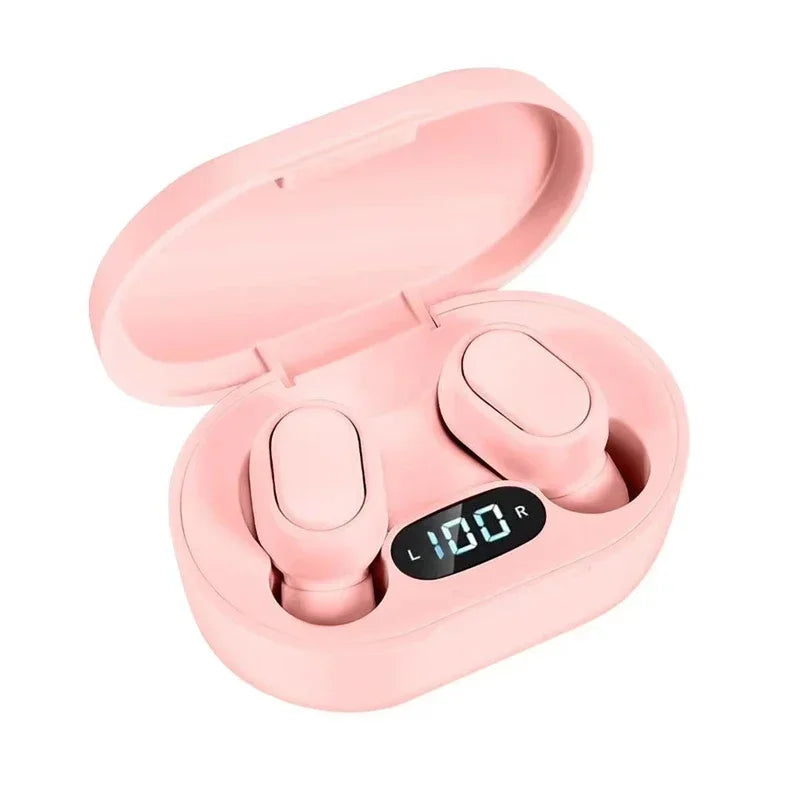 Wireless Headphones Bluetooth E7S TWS Earphone Control Sport Headset Waterproof for Smartphones Sports PBUG Gaming Accessories