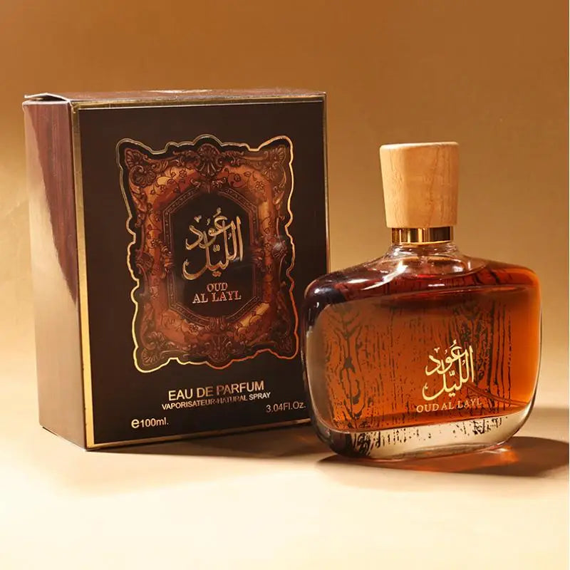Arabische Sandelhout Parfum Klassieke Agarhout & Onweerstaanbare Musk Geur Langdurige Elegante Charmante Houtachtige Eau De Parfum