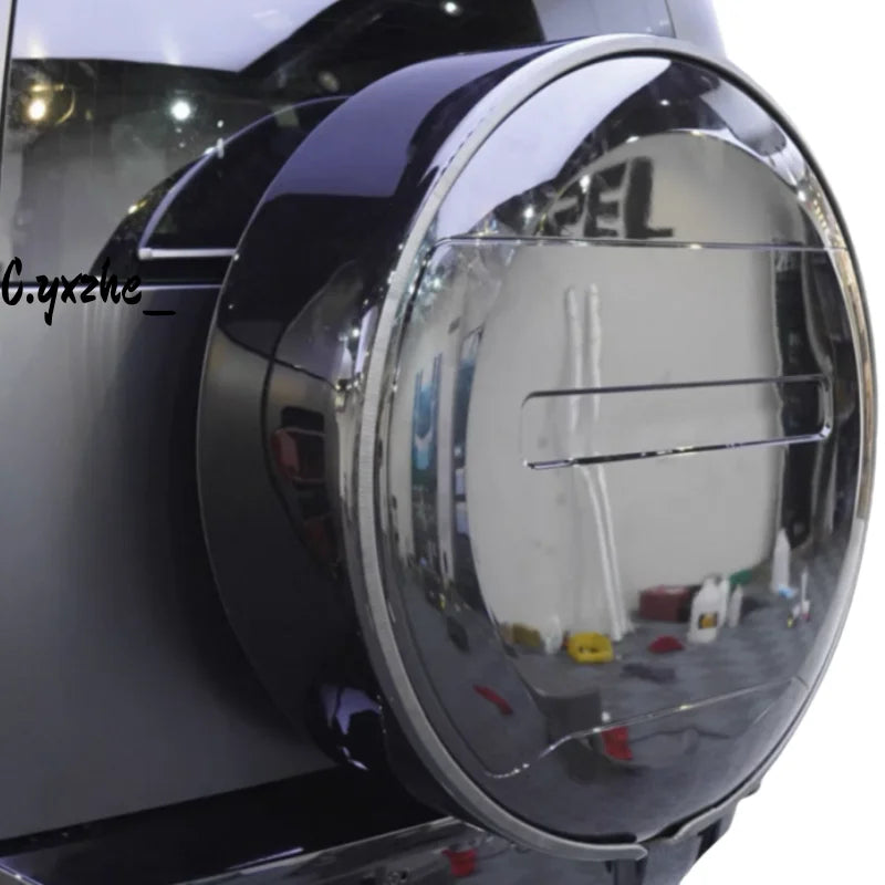 ZHIO For 2020-2026 Land Rover Defender Spare Tire Cover Outer Frame Protection Cover Exterior Accessories Custom Fit
