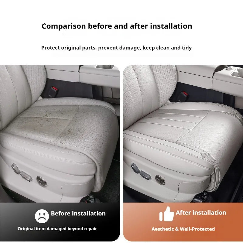 For BYD Ti7 Equation Leopard Titanium 7 Original Car Model All Inclusive Seat Cover All-season  Interior Modify Car Accessories