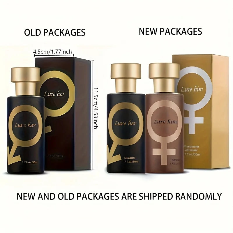 Profumo Ormonale Affascinante da Donna Fragranza legnosa Profumo a lunga durata che emana fascino Incontri Uso quotidiano Con scatola Regali
