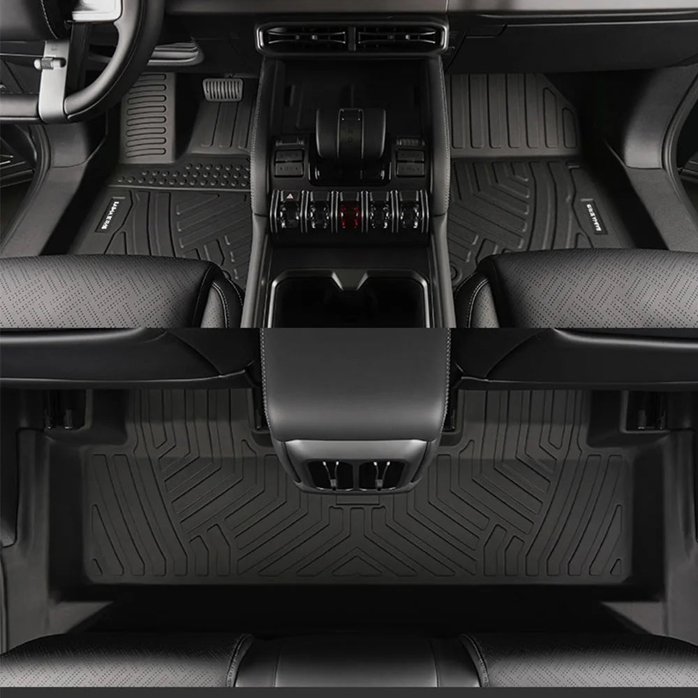 New Suitable For BYD Leopard Titanium 7 Fully Enclosed Special Foot Pad modified TPE Single Layer Car Floor Mat