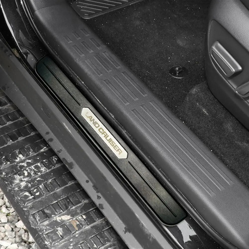 FOR Land Cruiser lc250  Step Guard Side Step Guard Cover Garnish Wear-resistant Plate 4pcs Land Cruiser 250