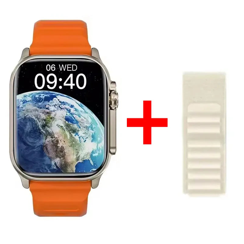 Watch 8 Ultra Smart Watch Ultra Gen 2 IWO Watch NFC Bluetooth Call Heart Rate Waterproof 2.2Inch Wireless Fitness Watch 2026 New