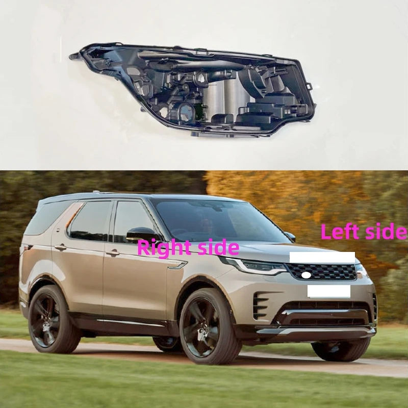 For Land Rover Discovery 5 2017 2018 2019 2020 Headlight Base Headlamp House Car Rear Base Auto Headlight Back House