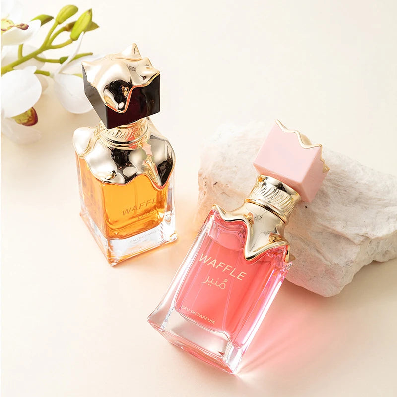 Profumo Arabo da Donna Dolce Vaniglia Sensuale Acqua di Colonia Spray Corpo Profumo Persistente Feromone Arabo Eau De Parfum Regalo