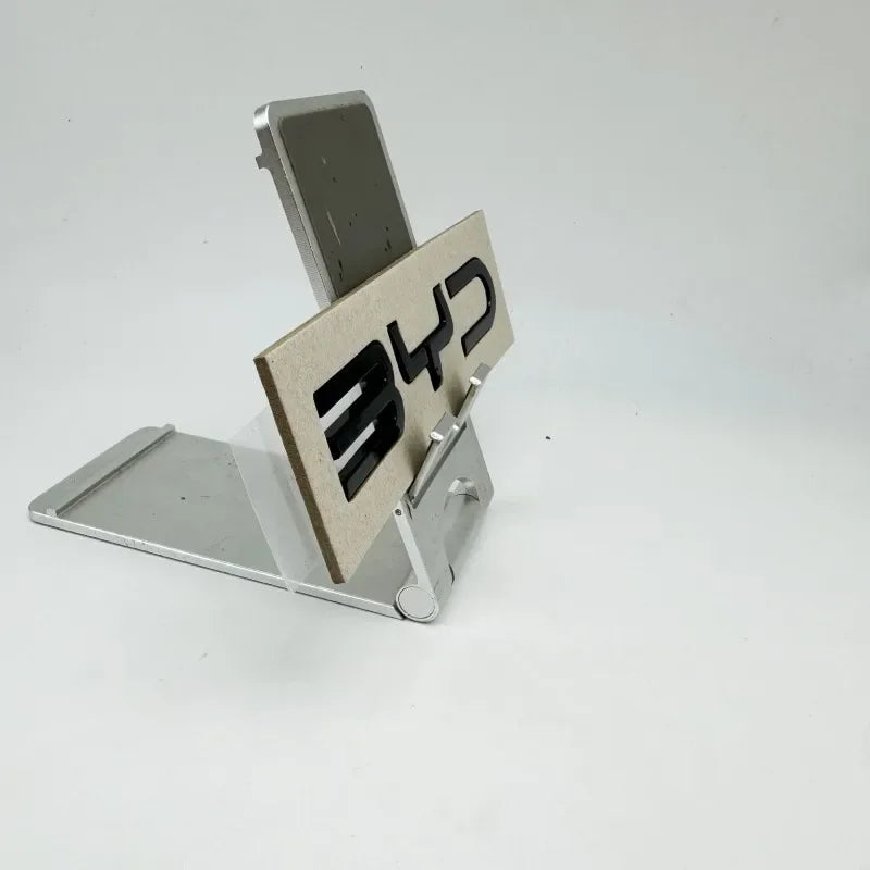 3D ABS Chrome Black Logo Build Your Dreams Emblem Letters Stiker Car Trunk Badge For BYD SEAL SONG Plus ATTO3 SEAL U Accessories