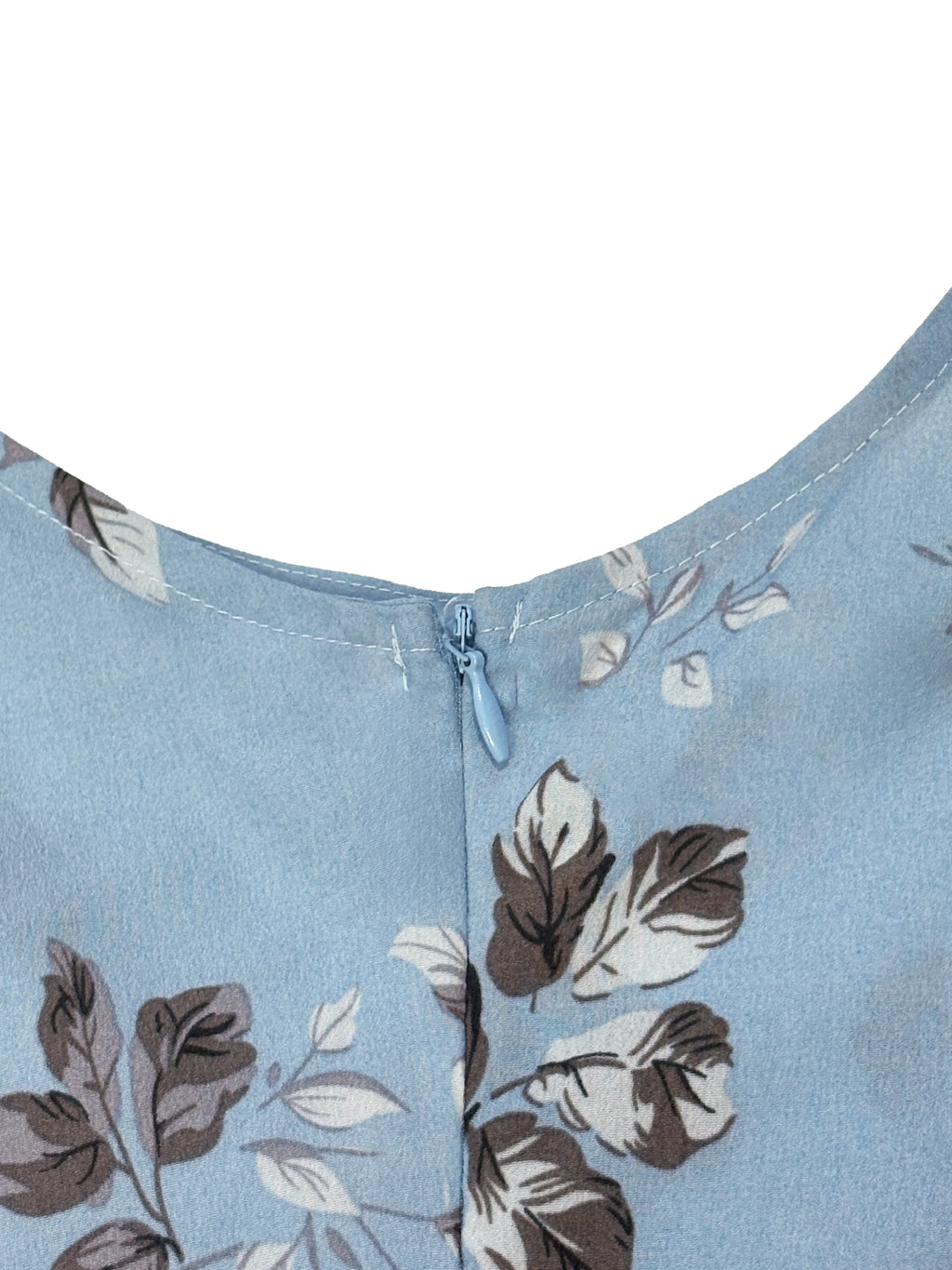 Bloemenprint Hoge Split Dij Halterjurk voor Dames - Zomer Mouwloos Sexy Nauwsluitende Strandfeest Clubkleding