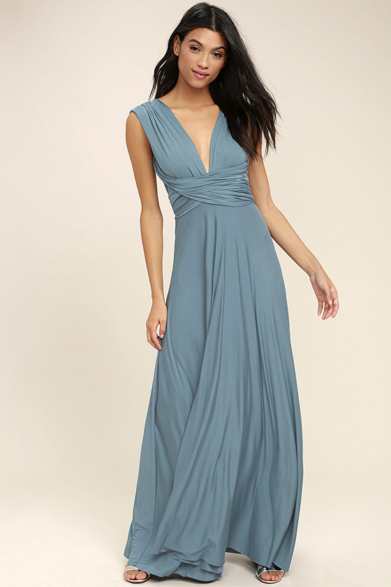 Sexy Vrouwen Multiway Wrap Convertible Boho Maxi Club Rode Bandage Lange Jurk Feest Bruidsmeisje Infinity Robe Longue Femme