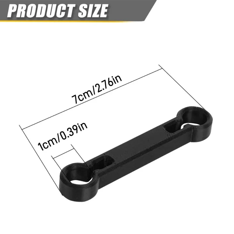 1/2pcs ABS Rear Axle Headlight Height Adjuster Link For Mercedes Benz Level Control Light Coupling Rod A2075400717 A2075400817
