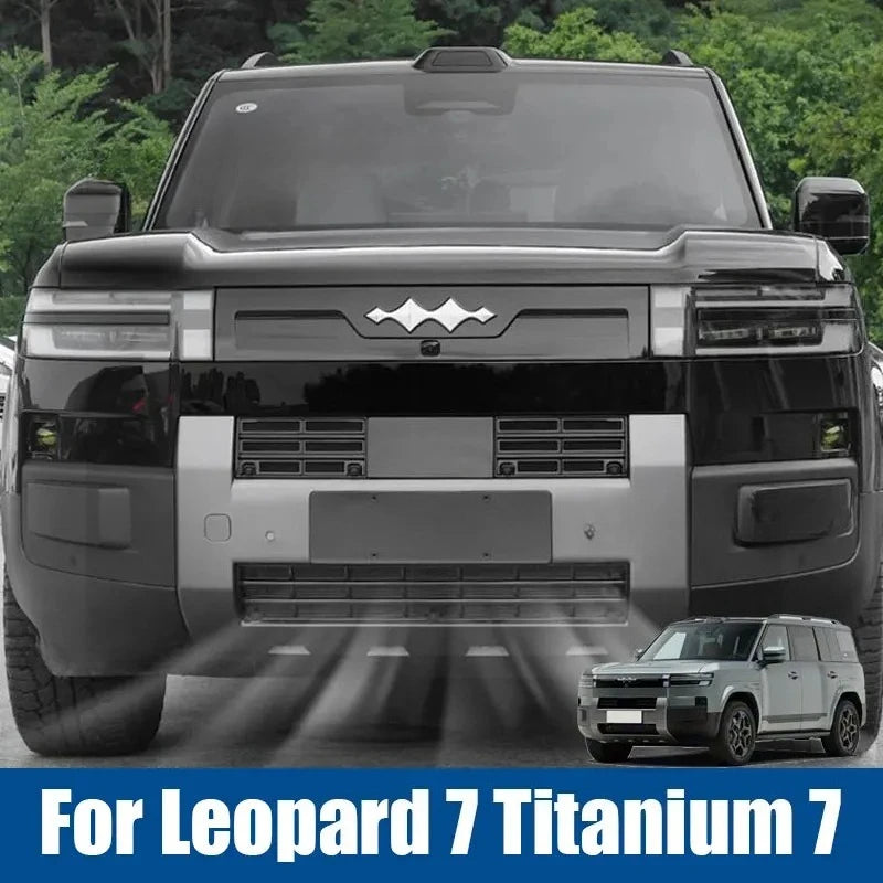 Insect Mesh Water Tank Protective Cover Front Dust  Net Insect-proof  Accessories For BYD Ti7 Leopard Titanium 7 2025 2026