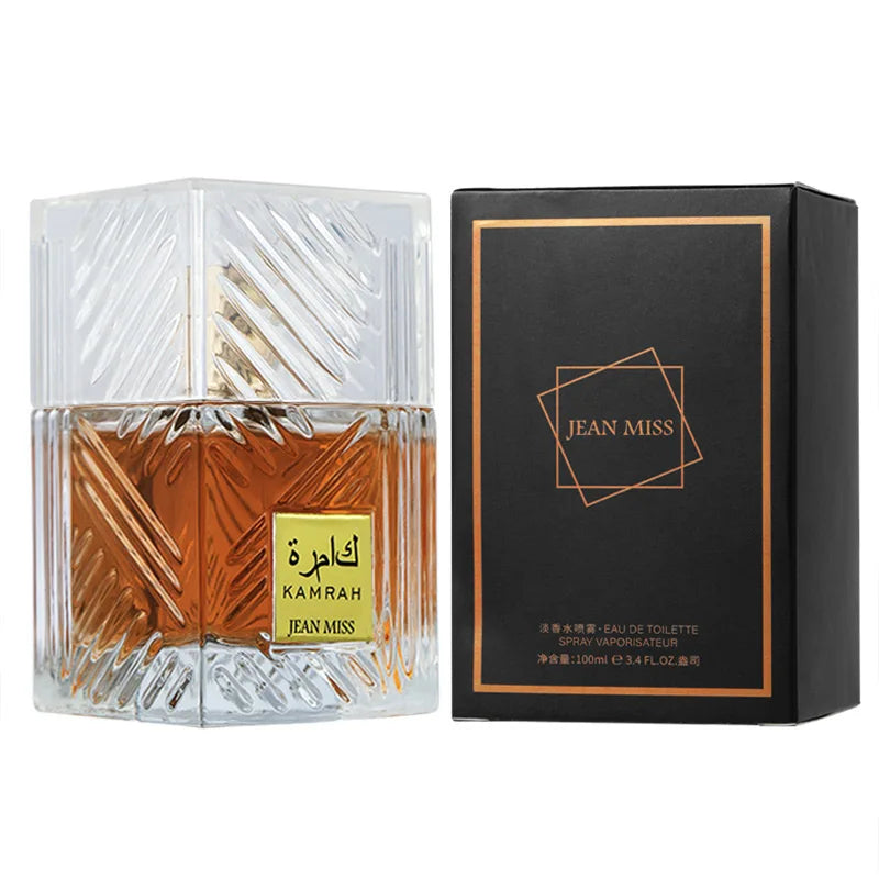 Premium Arabisch Neutraal Eau De Toilette Langdurige Geur Mannen Charmant Romantisch Feromoon Parfum Houtachtig Keulen Parfum
