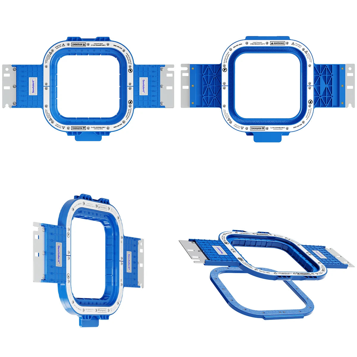 Macchine da ricamo Tajima TEHX-C918 con telaio da ricamo Sewtalent Magnetic Mighty Hoop