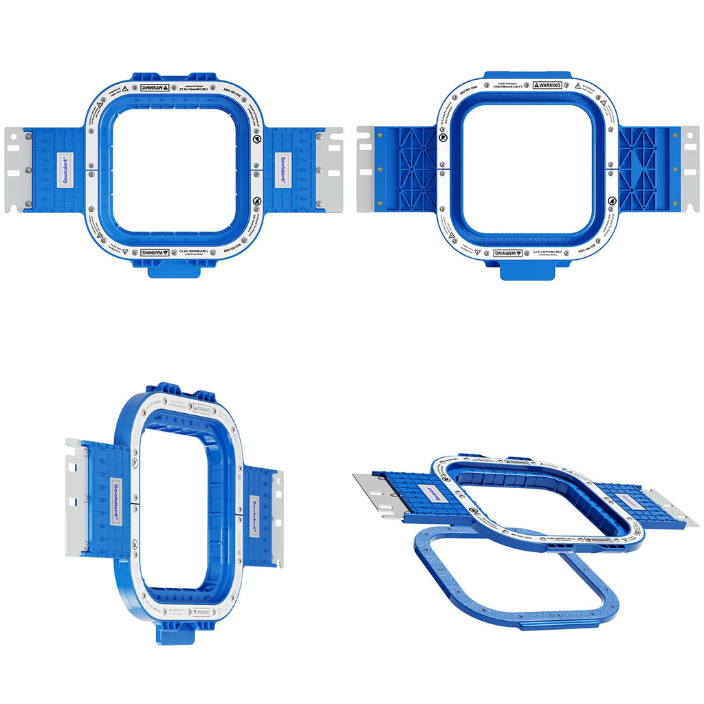 Telaio magnetico per ricamatrice BAI Magnetic Frame For BAI MIRROR Vision Telaio Mighty Hoop Cerchi da ricamo