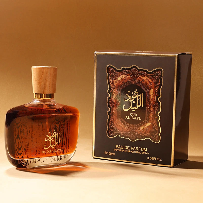 Arabische Sandelhout Parfum Klassieke Agarhout & Onweerstaanbare Musk Geur Langdurige Elegante Charmante Houtachtige Eau De Parfum
