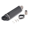 Motorcycle Exhaust Pipe 51MM Muffler Moto GP Escape System With Laser Logo For CRF230 DUKE CBR MT07 CB600F Slip-on With Dbkiller