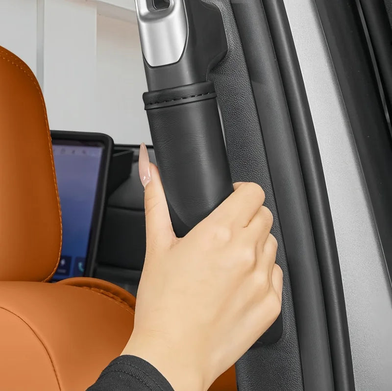Auto Car Door Handle Protecter Cover Fit for BYD Leopard 7 Titanium 7 Modified Car B-pillar Handle Protection Cover Upgrade Part