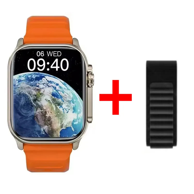 Watch 8 Ultra Smart Watch Ultra Gen 2 IWO Watch NFC Bluetooth Call Heart Rate Waterproof 2.2Inch Wireless Fitness Watch 2026 New
