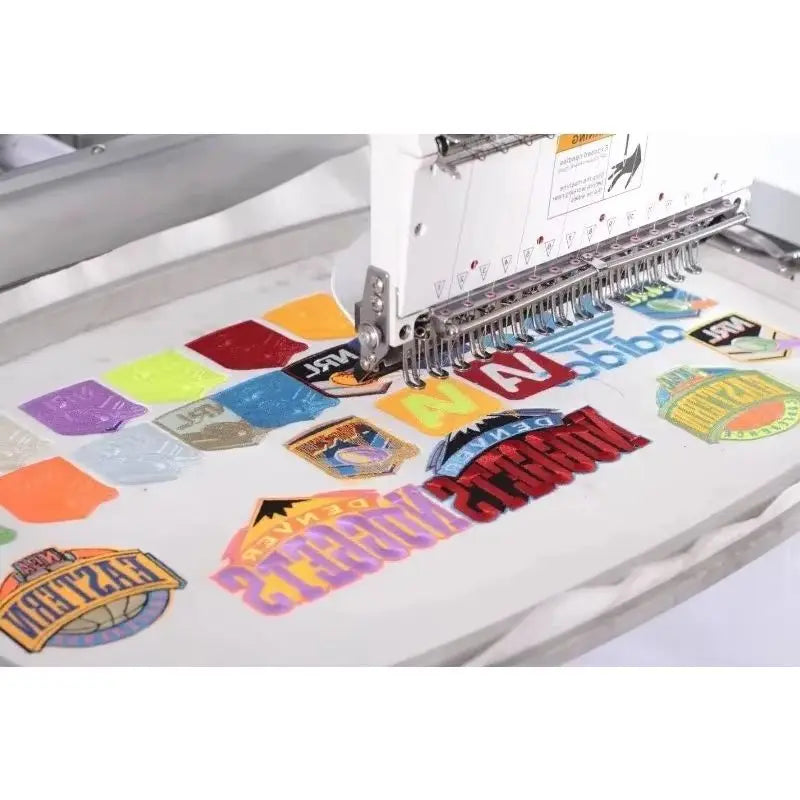 Computerized Embroidery Machine T-shirt Logo Cap Embroidery Industrial Grade Smart Motor High Speed for Home Business