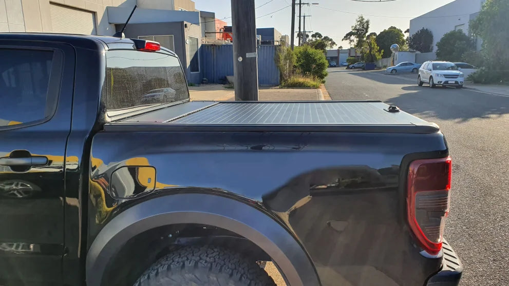 Pickup Truck 4x4 Aluminium Hard Tonneau Cover for D-max 2012-2019 Shutter Top Roll up Roller Lid
