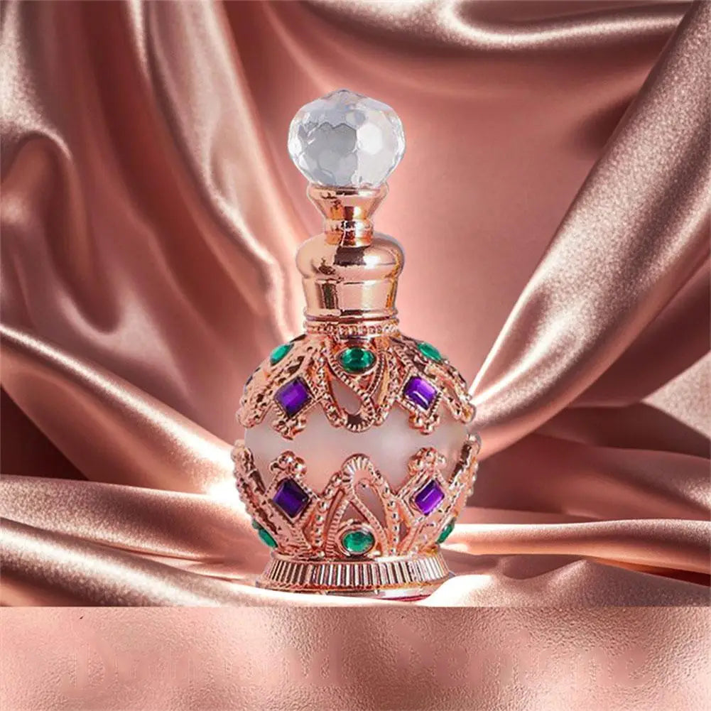Exotische Arabische parfum voor vrouwen, betoverend bloemenboeket met roos, jasmijn & vanille langdurige feromoon-geïnfuseerde geur