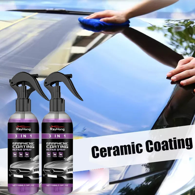 Car Ceramic Nano Coating Liquid Coatin Nano Crystal Hydrophobic Layer Polishing Paint Coating Agent Car Polish Nanos Coatings