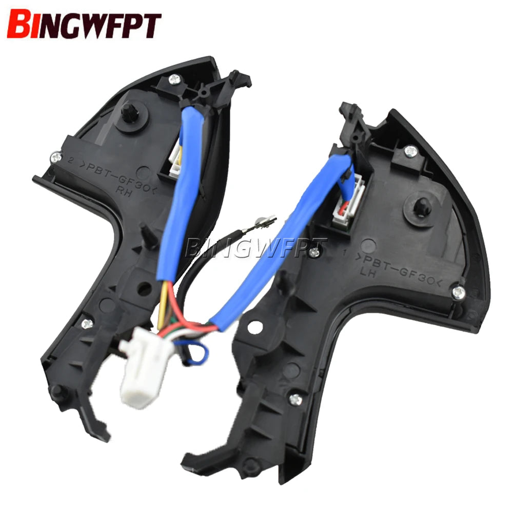 Bluetooth Steering Wheel Control Button Switch 84250-06160 For TOYOTA HILUX GGN15,25,35,KUN1*,2*,3*, LAN15,25,35,TGN1*26 11-15