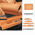 For BYD Ti7 2025-2026 Door Armrest Protection Pad Center Console Armrest Silicone Sleeve Car Interior Modification Accessories