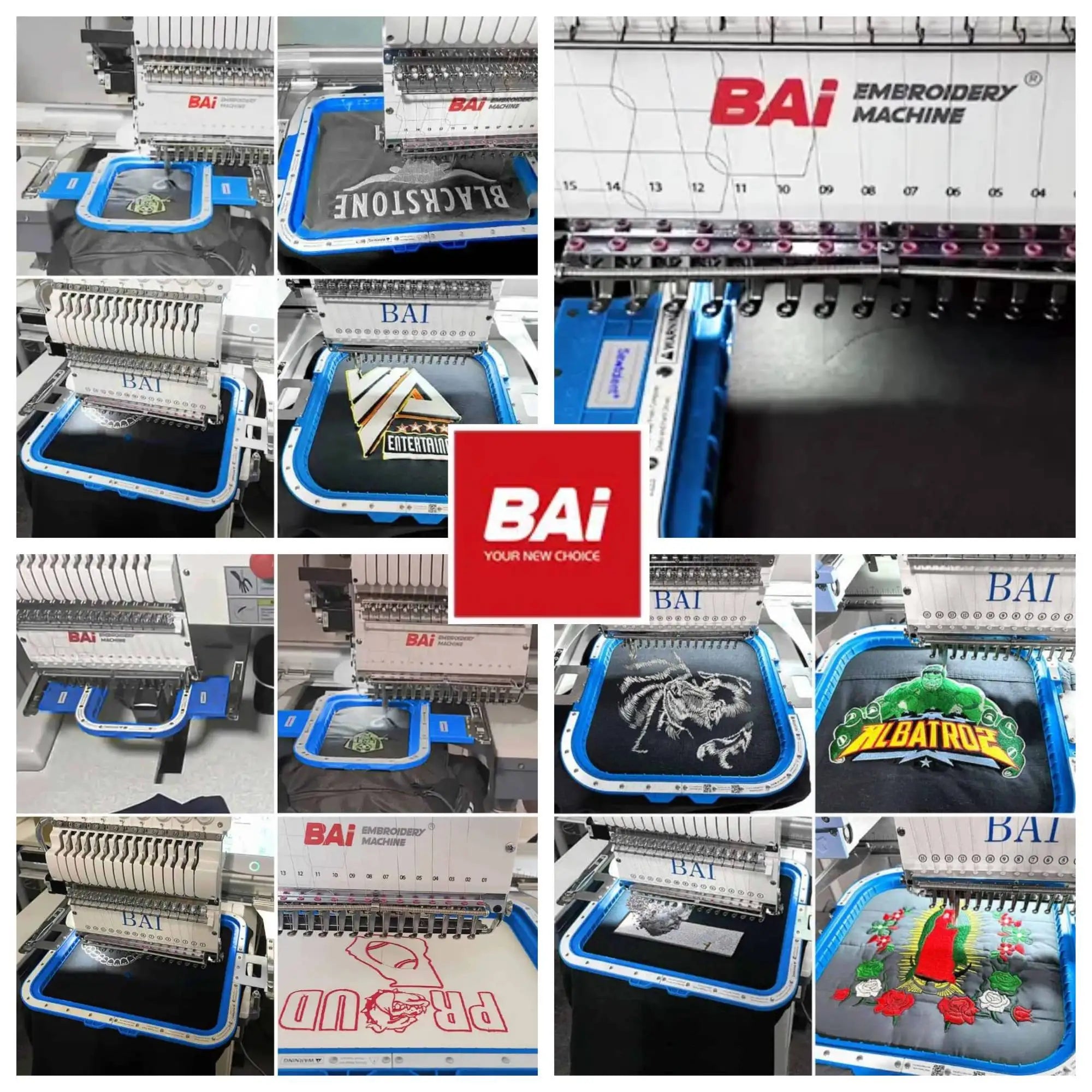 Telaio da ricamo per macchine da ricamo BAI Mirror Vision 1501 V22 KESI ecc. con telaio magnetico Mighty Hoop Telaio da ricamo