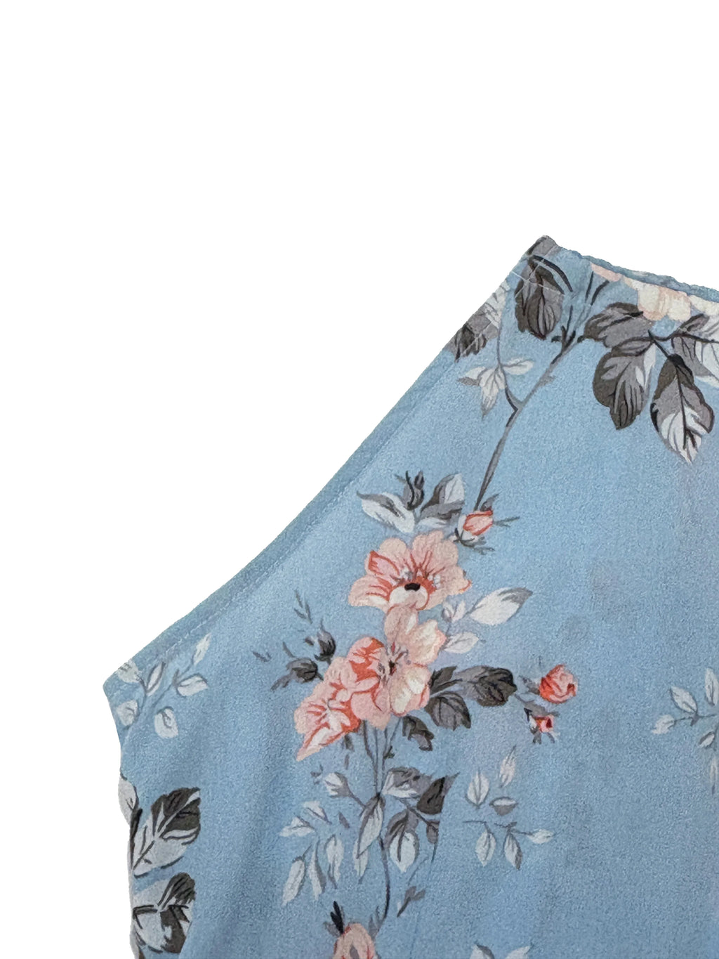 Bloemenprint Hoge Split Dij Halterjurk voor Dames - Zomer Mouwloos Sexy Nauwsluitende Strandfeest Clubkleding