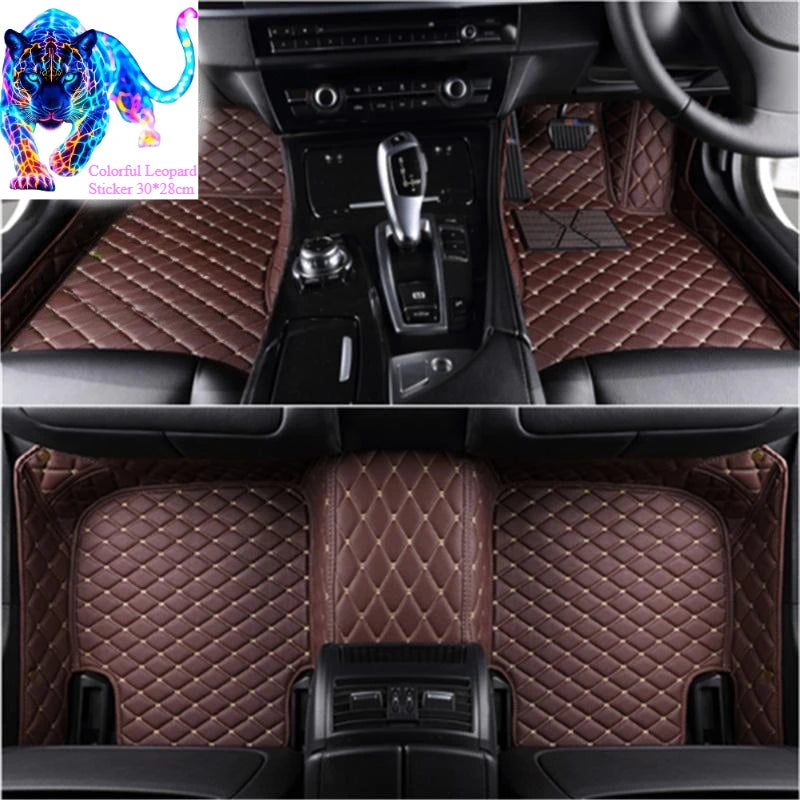 For BYD Formula Leopard Titanium 7/2025 Car Floor Mats Custom Car Mats Car Accessories Carpets Covers Left /Right Hand Drive