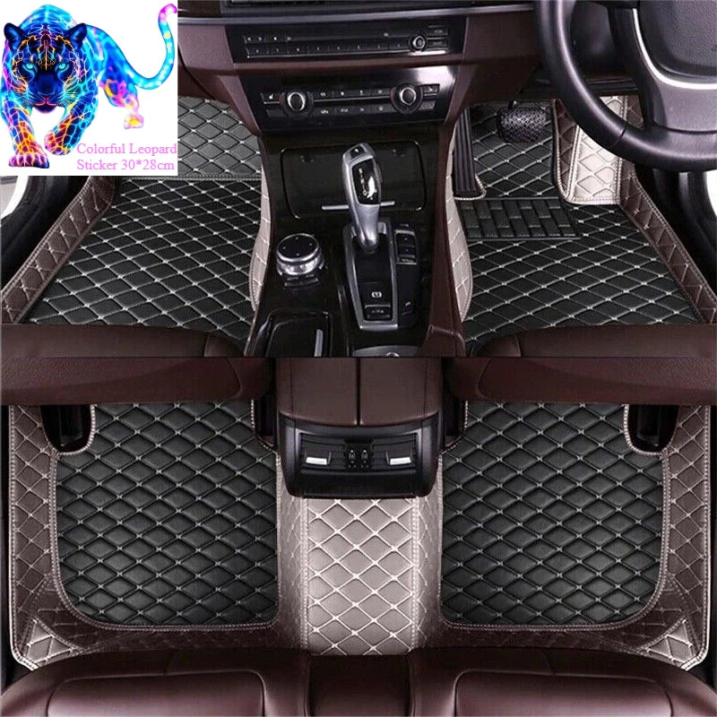 For BYD Formula Leopard Titanium 7/2025 Car Floor Mats Custom Car Mats Car Accessories Carpets Covers Left /Right Hand Drive