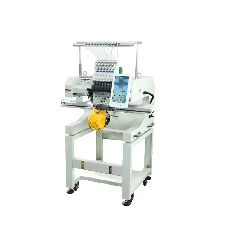 【Più venduto】Macchina da ricamo computerizzata automatica a testa singola/multipla, piccola macchina da ricamo personalizzata