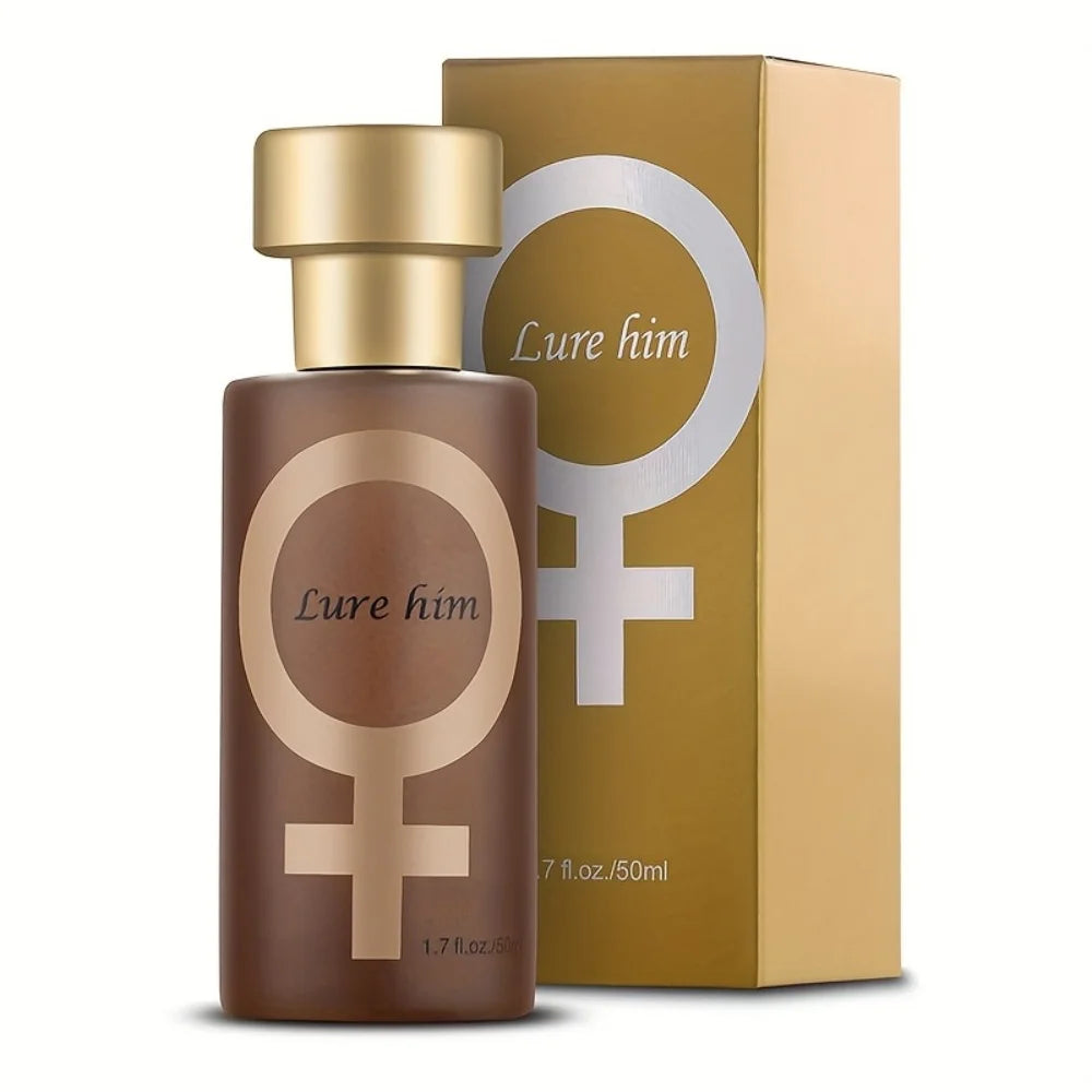 Profumo Ormonale Affascinante da Donna Fragranza legnosa Profumo a lunga durata che emana fascino Incontri Uso quotidiano Con scatola Regali