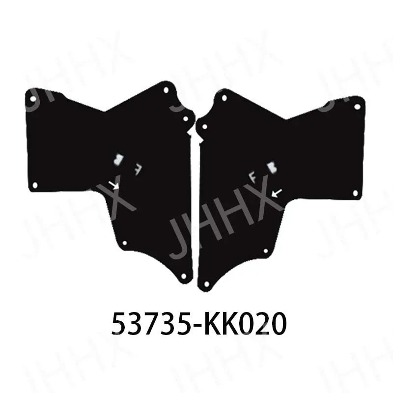 For Toyota HILUX 2016 2017 2018 2019 2020 2021 2022 Fender Liners Apron Guards Seal Protector 53885-KK020 53735-KK020