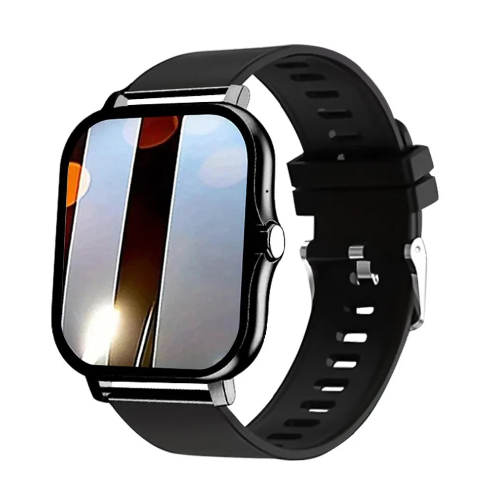 2023 Smartwatch Android Telefoon 1,44'' Kleurenscherm Bluetooth Bellen Bloedzuurstof-/Drukmeting Smartwatch Dames Heren