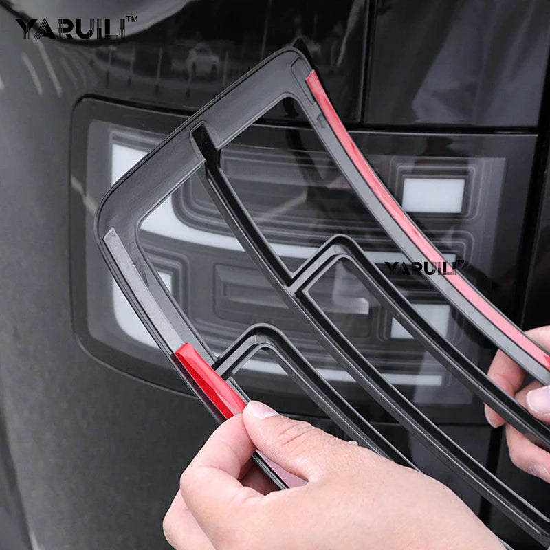 Rear Lamp Trim Led Tail Light Protector for Byd Leopard 7 2025 2026 Lamp Cover Exterior Accessories