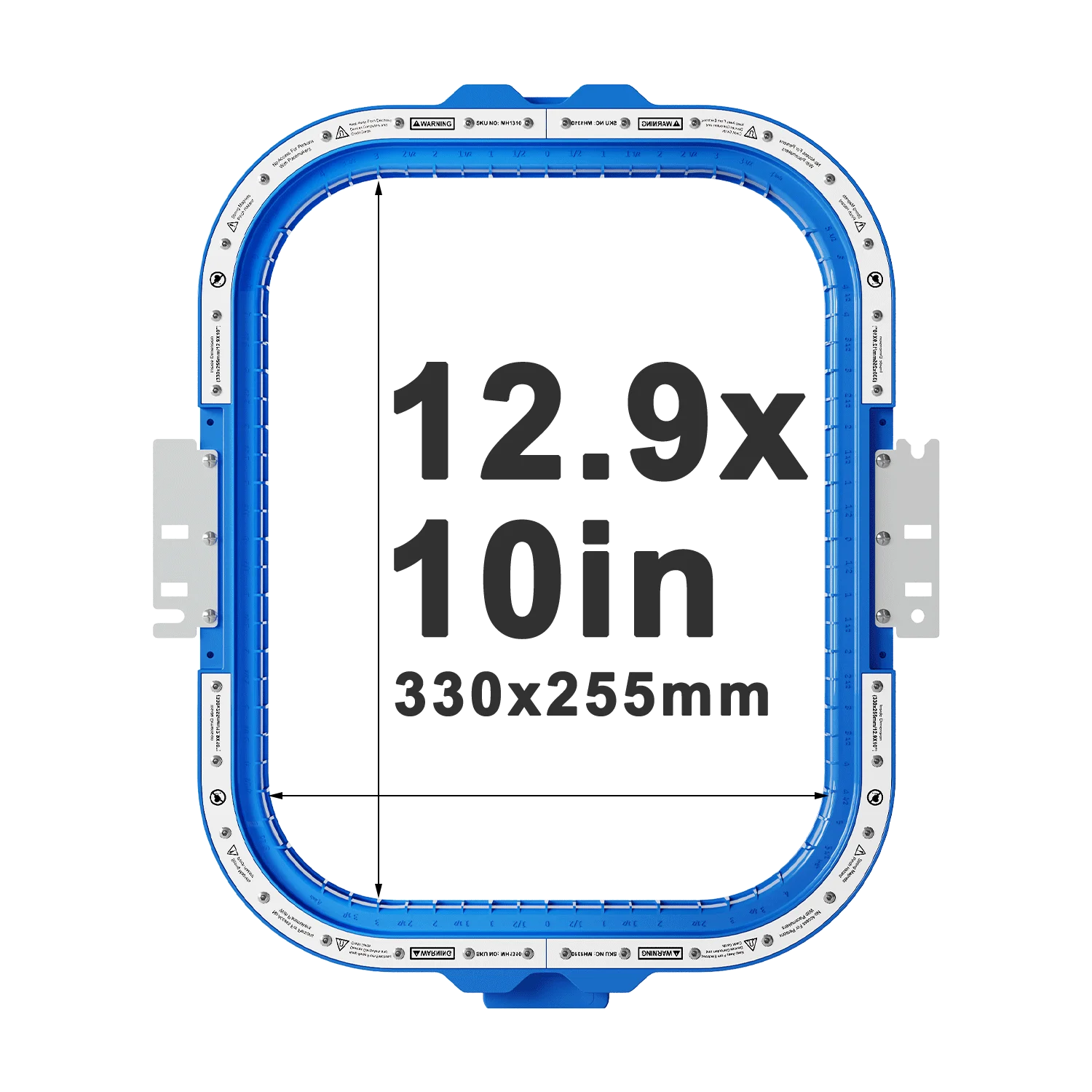Macchina Tajima SAI TMEX THEX TEMX TUMX TMBR TMBP TFMX TMEX1501 TFMX-II con telaio da ricamo magnetico Sewtalent Mighty Hoop