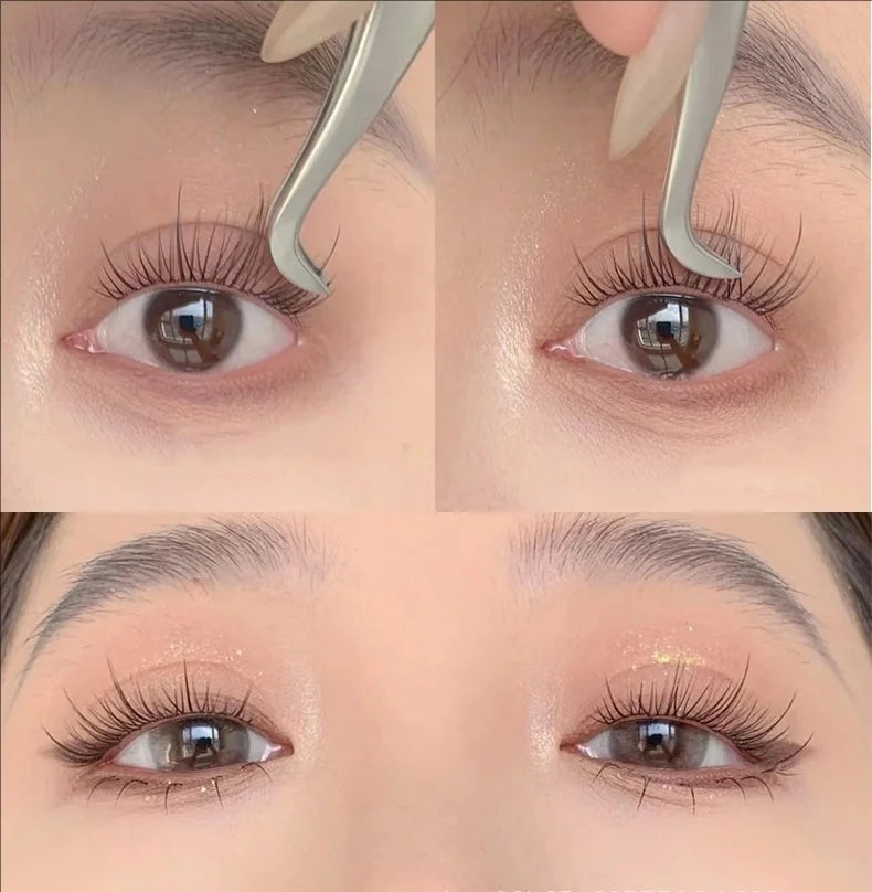 MIAOJIE Hoge Kwaliteit Beauty Wimperboek 32 Rijen Wimpers 384 Stuks Wimperclusters