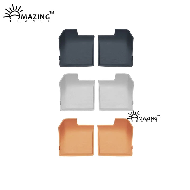 For Byd Leopard 7 2025 2026 Steering Wheel Front Storage Box Multifunctional Silicone Waterproof Protective Case